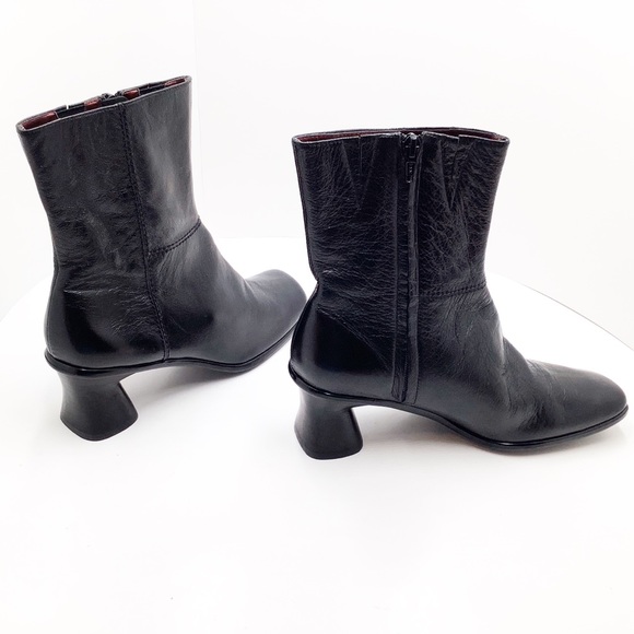 🆕{Moda Spana} Leather Boots - Picture 5 of 8